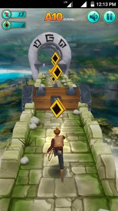 Temple Run new Tomp Runner स्क्रीनशॉट 1