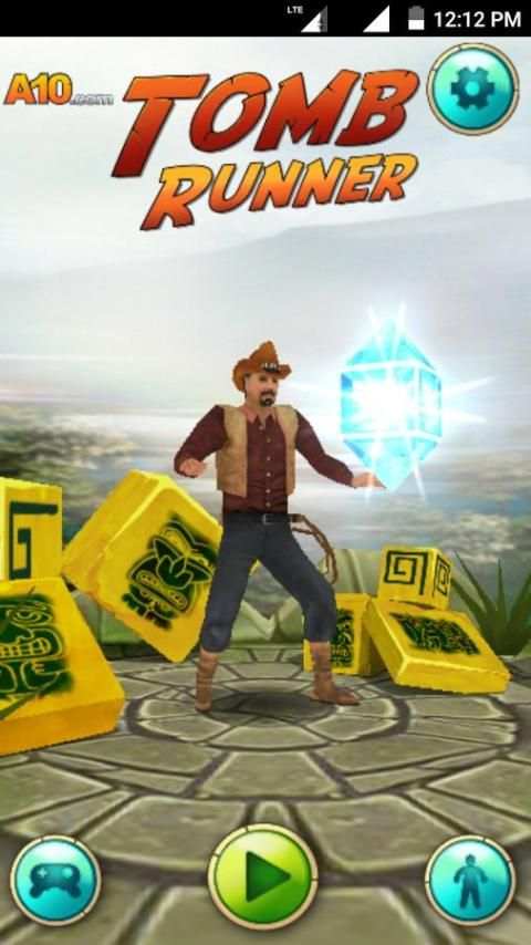 Temple Run new Tomp Runner स्क्रीनशॉट 2