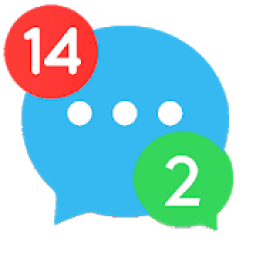 Messenger for All Social Networks 2018 icon