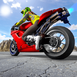 ikon Dirt Bike Racing Games-Extreme Motor-cycle Stunts