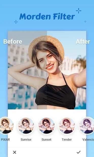 Air Camera- Photo Editor, Collage, Filter screenshot 5
