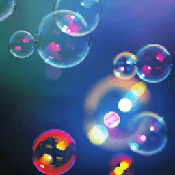 Bubble Wallpaper (4k) आइकन