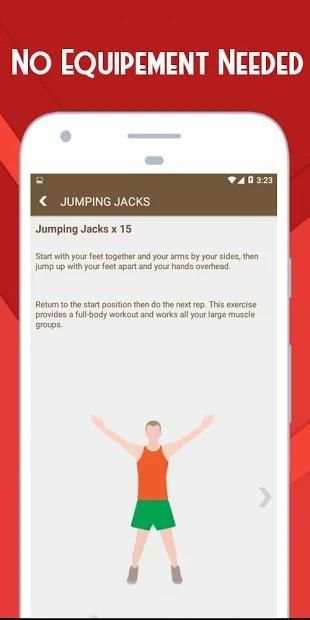 Build Muscle - Home Workout screenshot 2