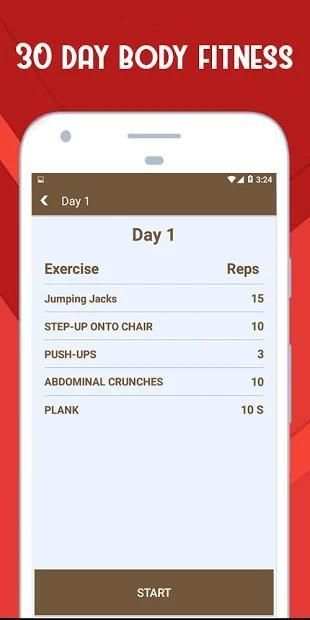 Build Muscle - Home Workout screenshot 3