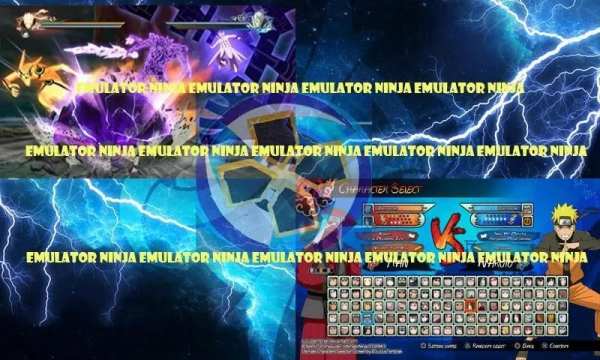 Emulator Ninja Game: Download and Play screenshot 1