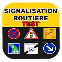ikon Test signalisation routière France