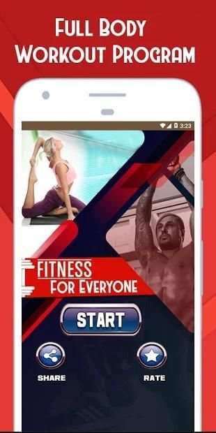 Build Muscle - Home Workout screenshot 4