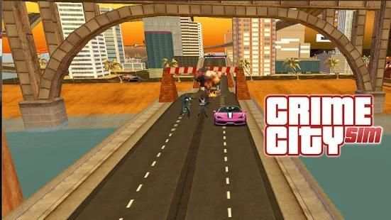 Crime City Sim स्क्रीनशॉट 5