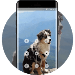 clever doggy pet lock theme आइकन