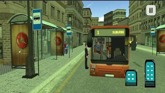 Modern Bus Game Simulator 2018 : free bus games screenshot 1