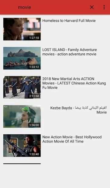 HD Movie Player स्क्रीनशॉट 2