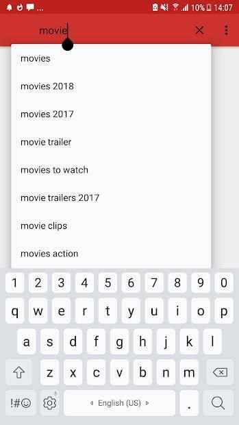 HD Movie Player स्क्रीनशॉट 1