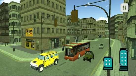 Modern Bus Game Simulator 2018 : free bus games screenshot 2