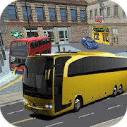 Modern Bus Game Simulator 2018 : free bus games icon