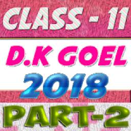 Account Class-11 Solutions (D K Goel) 2018 Part-2