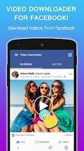 Video Downloader for Facebook screenshot 4