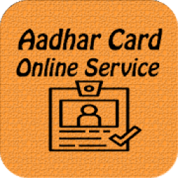 Aadhar Card Service Online आइकन