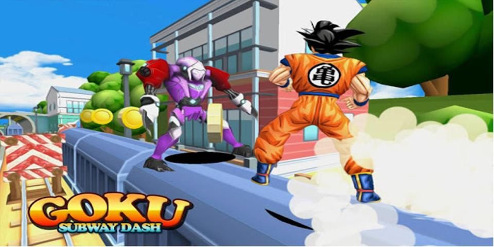 Subway Goku Dash Ultimate स्क्रीनशॉट 3
