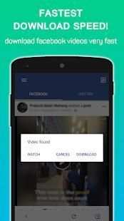 Video Downloader for Facebook screenshot 3