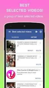 Video Downloader for Facebook screenshot 1