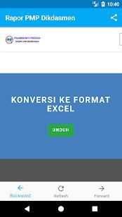 Rapor Mutu PMP screenshot 7