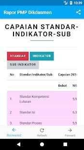 Rapor Mutu PMP screenshot 11