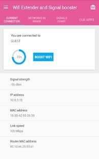 Wifi booster and range extender screenshot 3