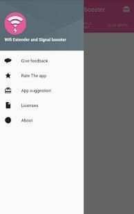 Wifi booster and range extender screenshot 1