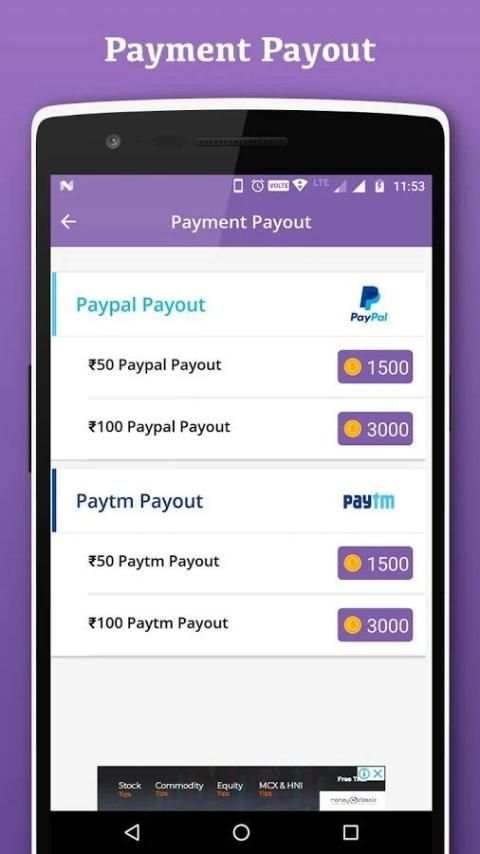 Magic cash - Earn money and Reward screenshot 1