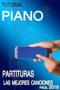 TUTORIAL DE PIANO 2018- PARTITURAS, MELODÍAS скриншот 1