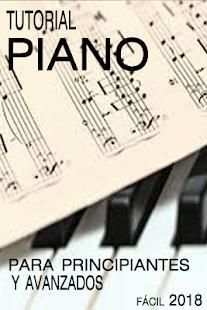 TUTORIAL DE PIANO 2018- PARTITURAS, MELODÍAS screenshot 4
