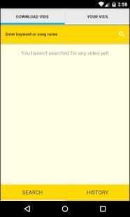 Mp4 Video Downloader - download hd videos & music screenshot 1