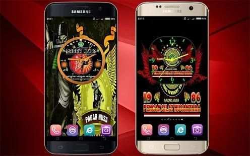 Jam Pagar Nusa Wallpaper Hidup screenshot 3