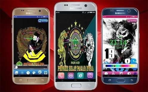 Jam Pagar Nusa Wallpaper Hidup screenshot 2