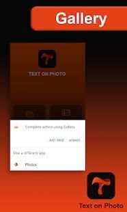 Text On Photo-Write On Photo,Text Over Photo screenshot 1