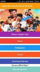 Vijay New South Movie Download 2018 screenshot 3