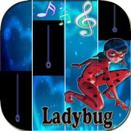 Ladybug Piano आइकन