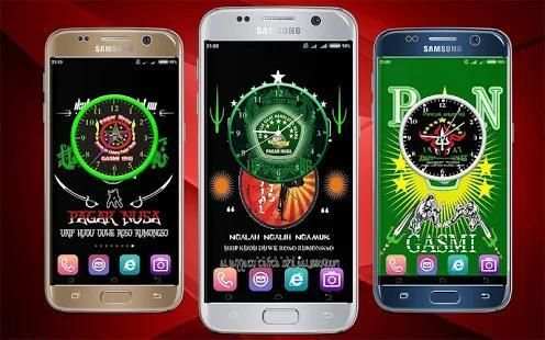 Jam Pagar Nusa Wallpaper Hidup screenshot 4