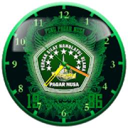 Pagar Nusa Clock Live Wallpaper 1.3