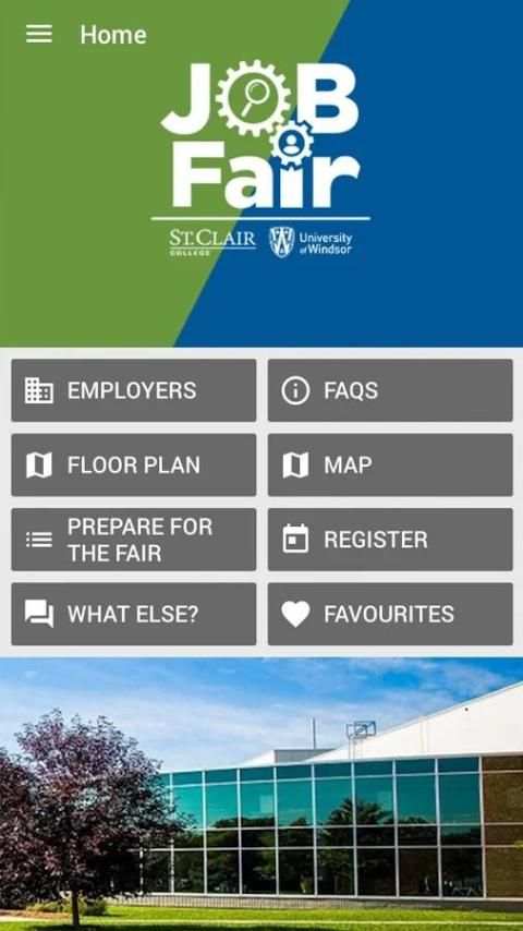Job Fair App скриншот 3