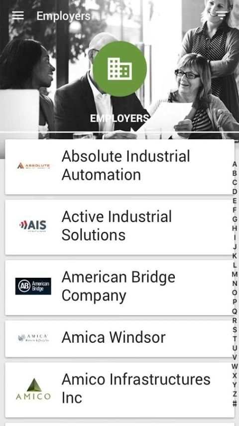 Job Fair App скриншот 2