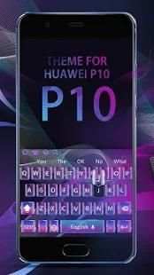 Keyboard THEME FOR HUAWEI P10 screenshot 3
