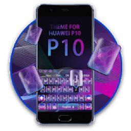 ikon TEMA Keyboard UNTUK HUAWEI P10