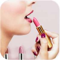 Girls Nail Paint: LipStick Make Up: Beauty Photo