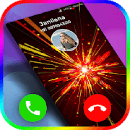 ikon Color Phone Flash - Color Call Screen