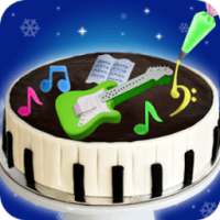 DIY Birthday Piano Cake Maker! Music Wedding Cakes