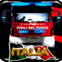 Italian Firefighters Whit Siren & Light on 9Apps