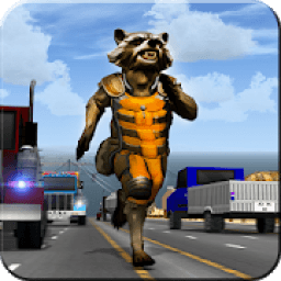 ikon Raccoon Traffic Racer