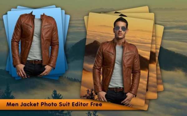 Stylish man jacket suit photo editor 2018 screenshot 5
