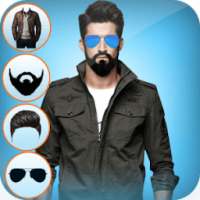 Stylish man jacket suit photo editor 2018 on 9Apps